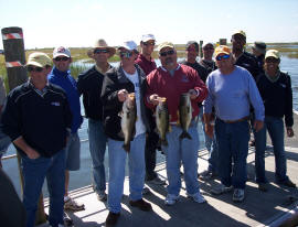 Another great group fishing trip on Lake Kissimmee